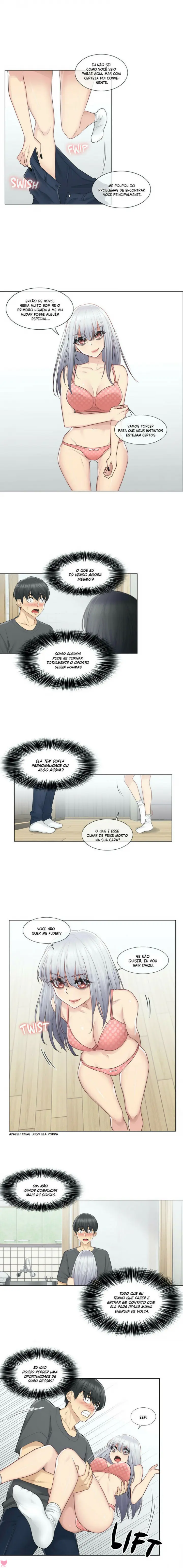 Touch To Unlock Capitulo 16 - pagina 11