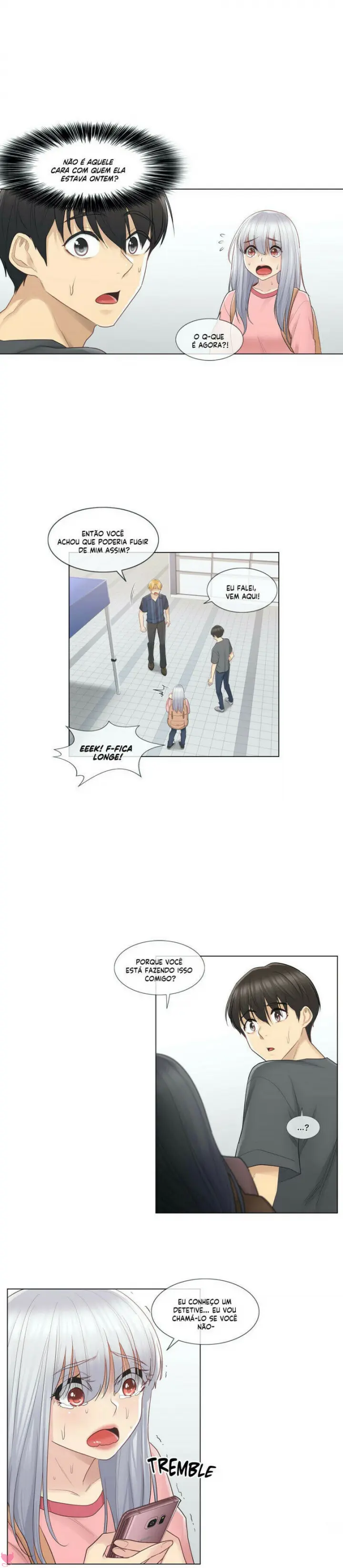 Touch To Unlock Capitulo 16 - pagina 2