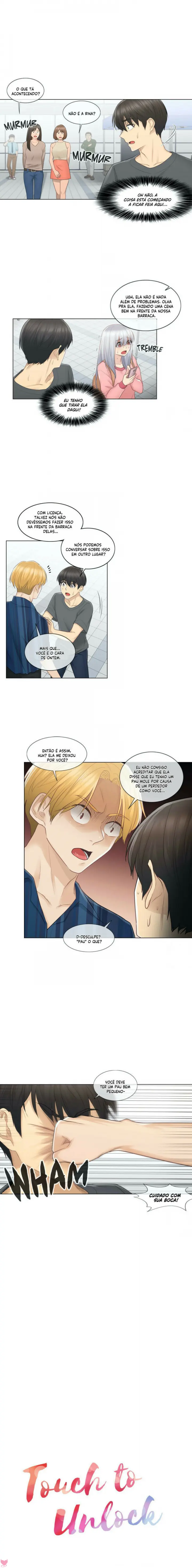 Touch To Unlock Capitulo 16 - pagina 3
