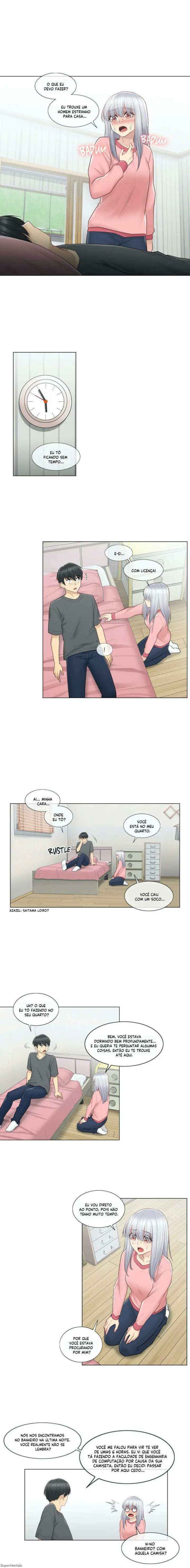 Touch To Unlock Capitulo 16 - pagina 5