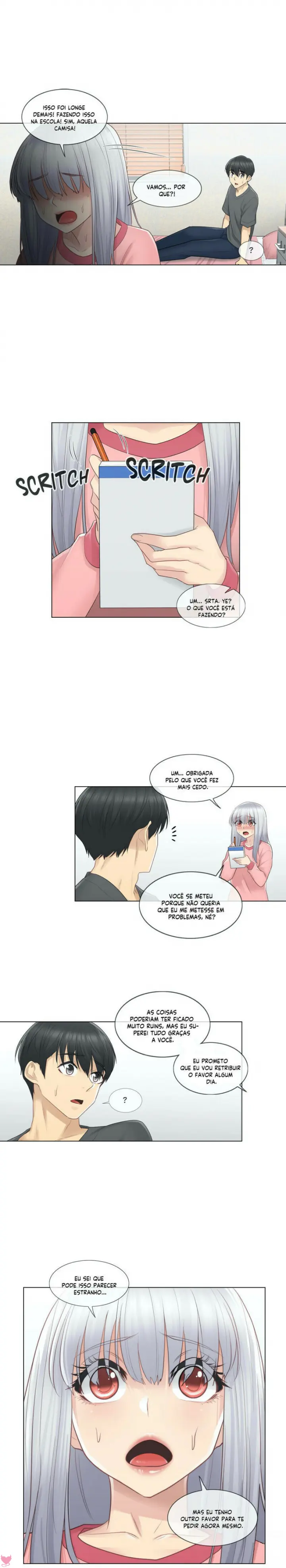 Touch To Unlock Capitulo 16 - pagina 6