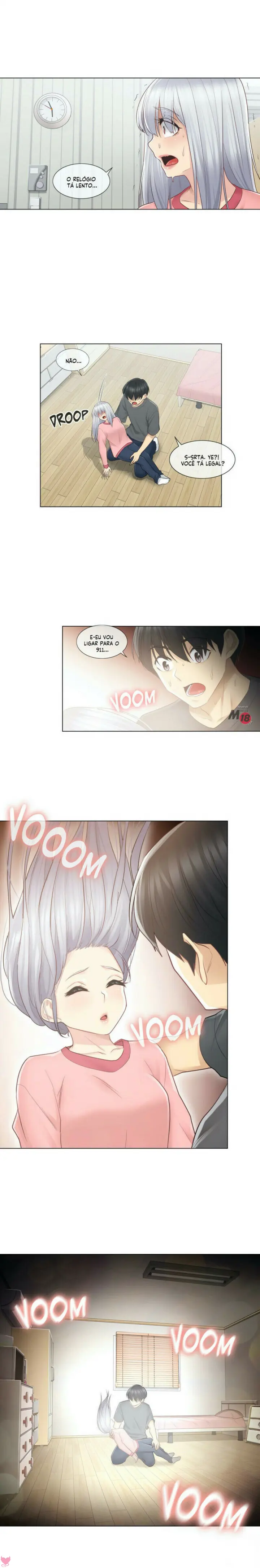 Touch To Unlock Capitulo 16 - pagina 8