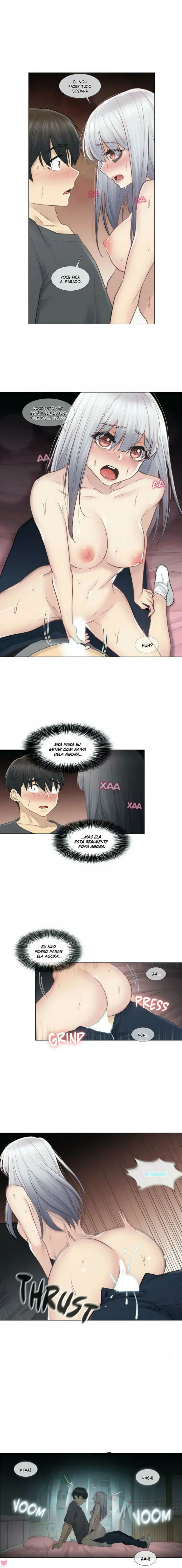 Touch To Unlock Capitulo 17 - pagina 11