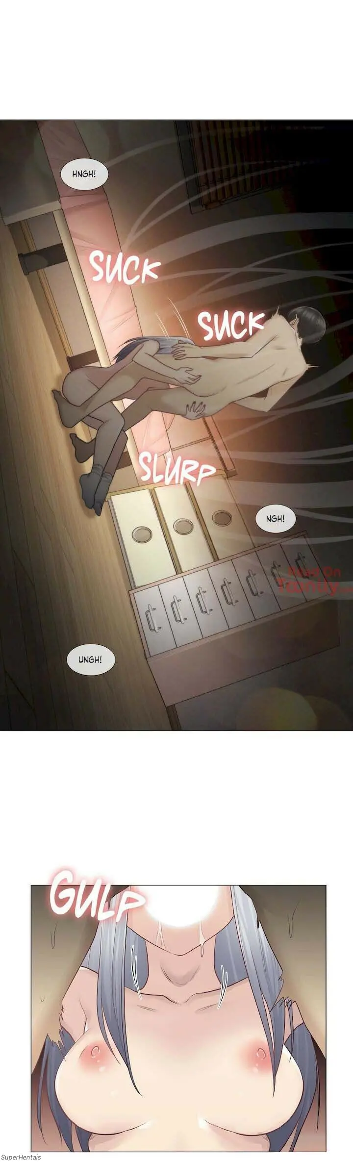 Touch To Unlock Capitulo 18 - pagina 10