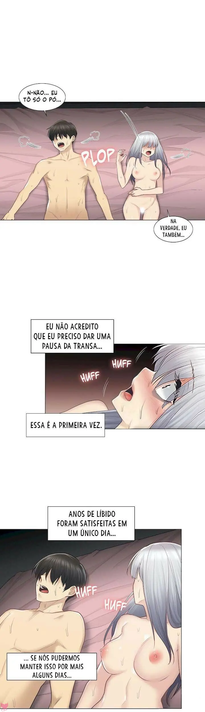 Touch To Unlock Capitulo 18 - pagina 12