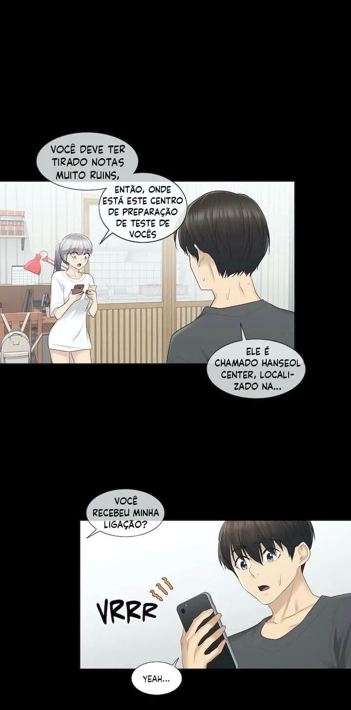 Touch To Unlock Capitulo 18 - pagina 20
