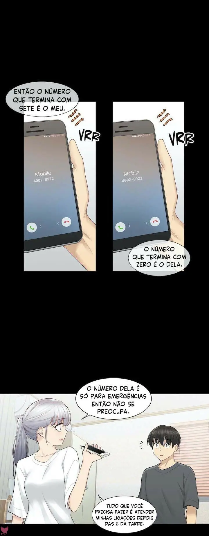 Touch To Unlock Capitulo 18 - pagina 21