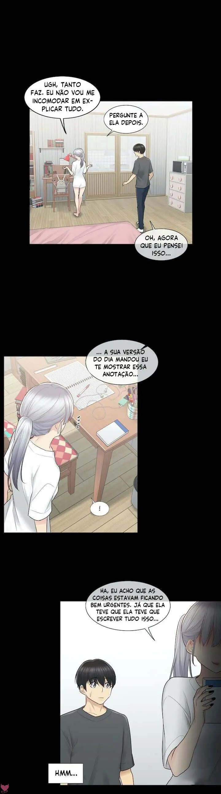 Touch To Unlock Capitulo 18 - pagina 23