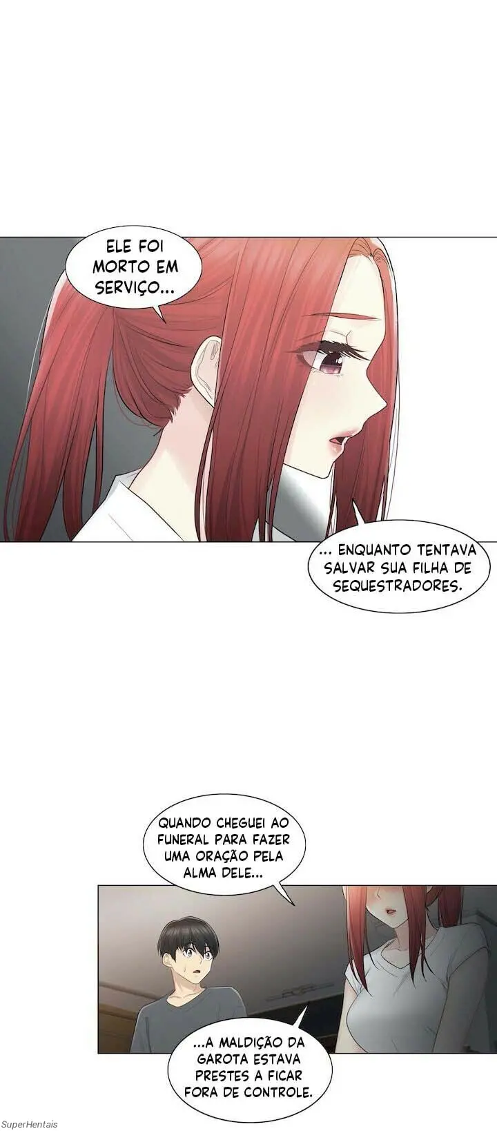 Touch To Unlock Capitulo 18 - pagina 30