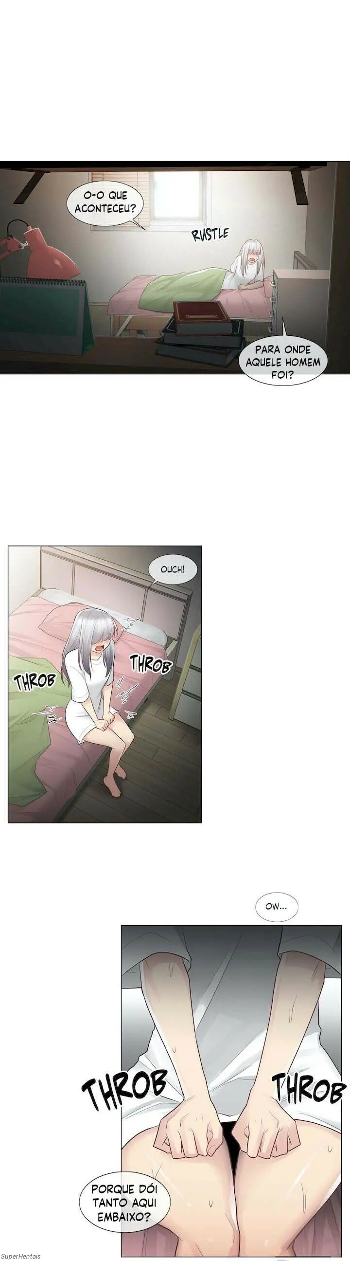 Touch To Unlock Capitulo 18 - pagina 35