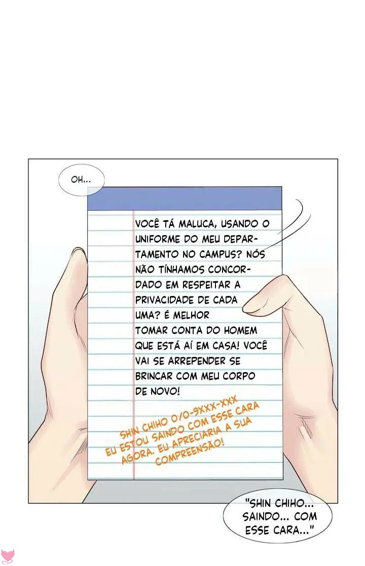 Touch To Unlock Capitulo 18 - pagina 38