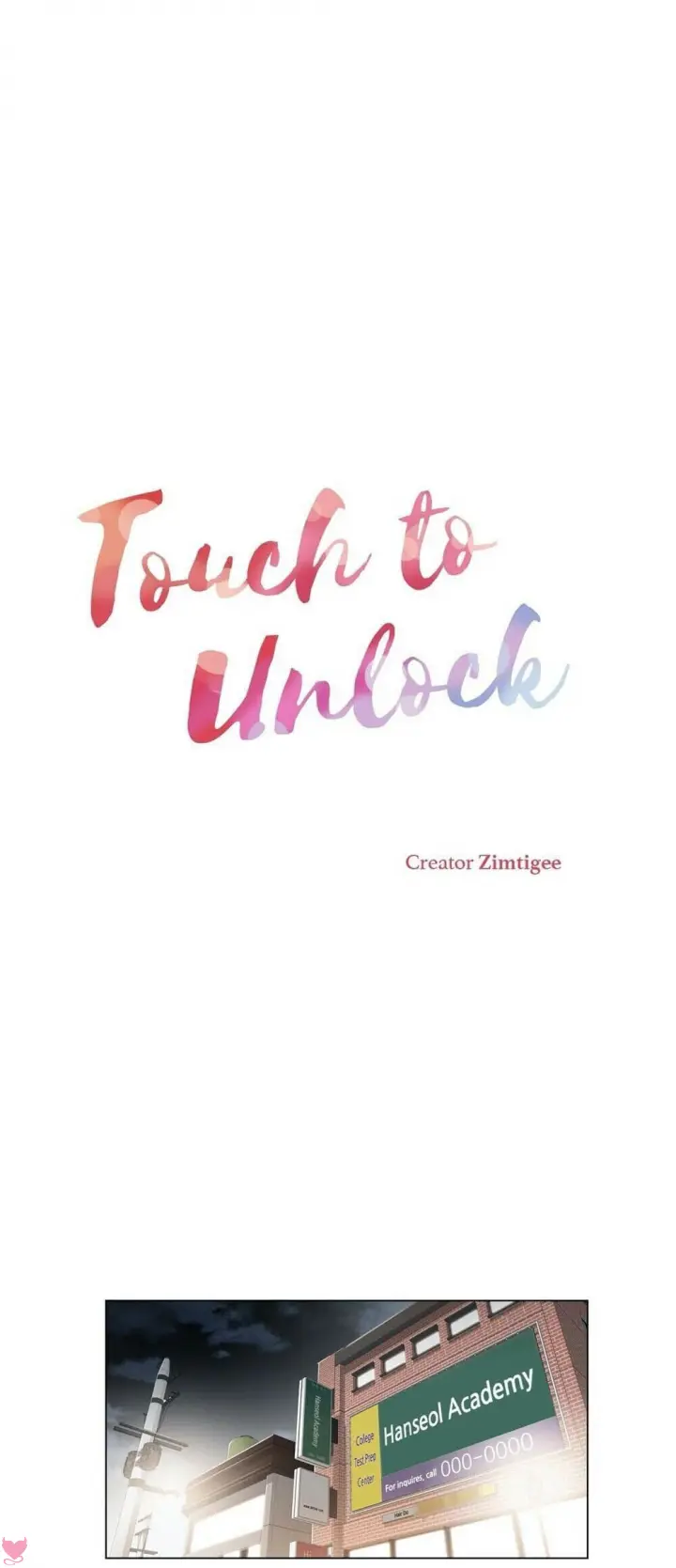 Touch To Unlock Capitulo 19 - pagina 1