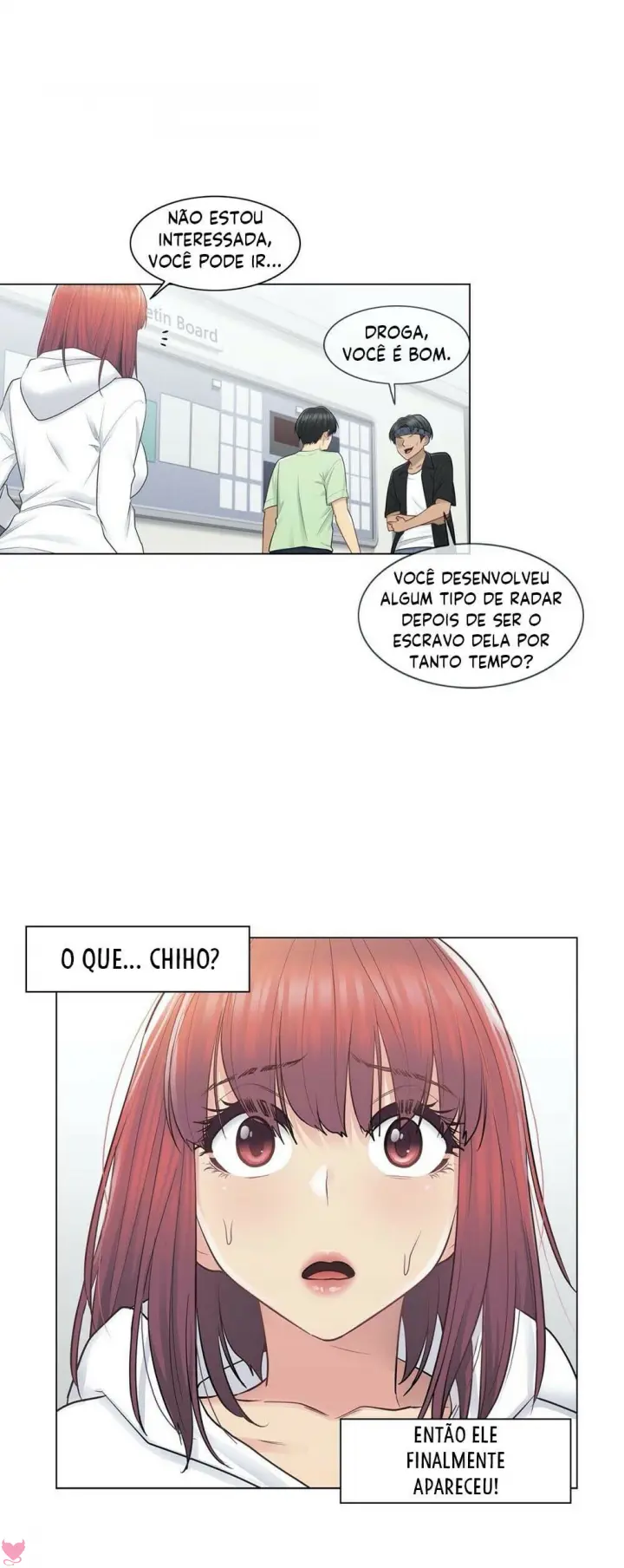 Touch To Unlock Capitulo 19 - pagina 11