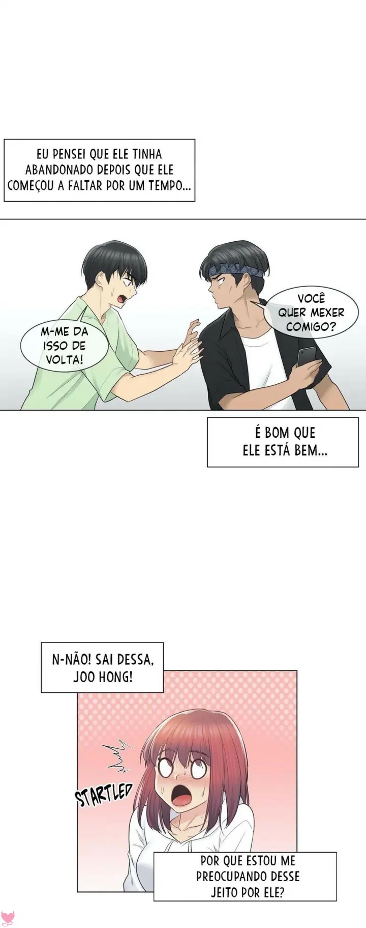 Touch To Unlock Capitulo 19 - pagina 12