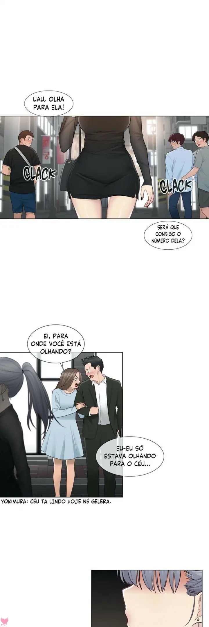 Touch To Unlock Capitulo 19 - pagina 16