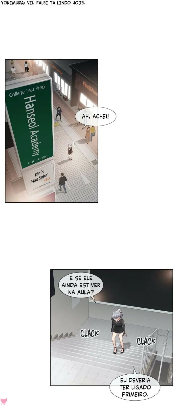 Touch To Unlock Capitulo 19 - pagina 19