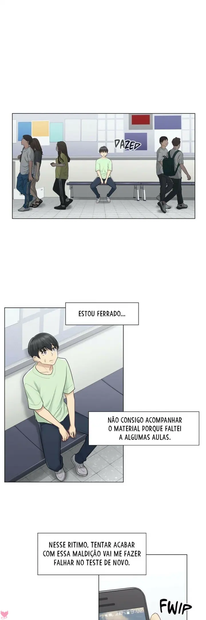 Touch To Unlock Capitulo 19 - pagina 2
