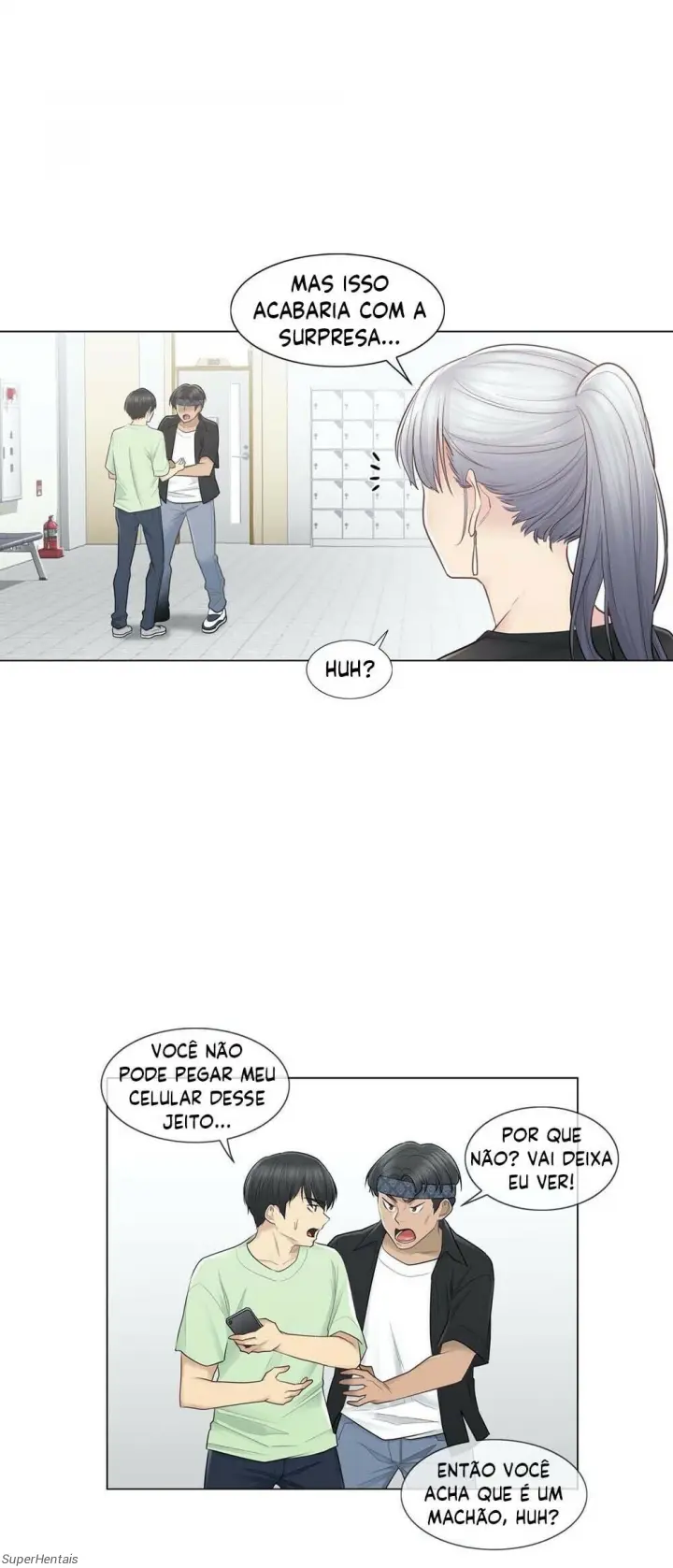 Touch To Unlock Capitulo 19 - pagina 20