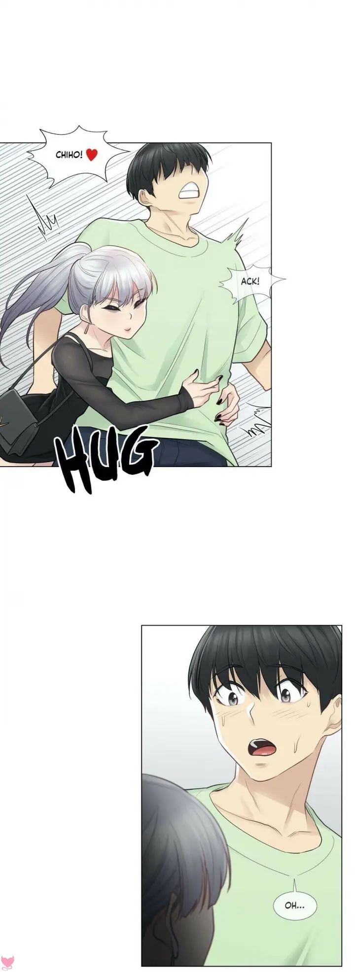 Touch To Unlock Capitulo 19 - pagina 21