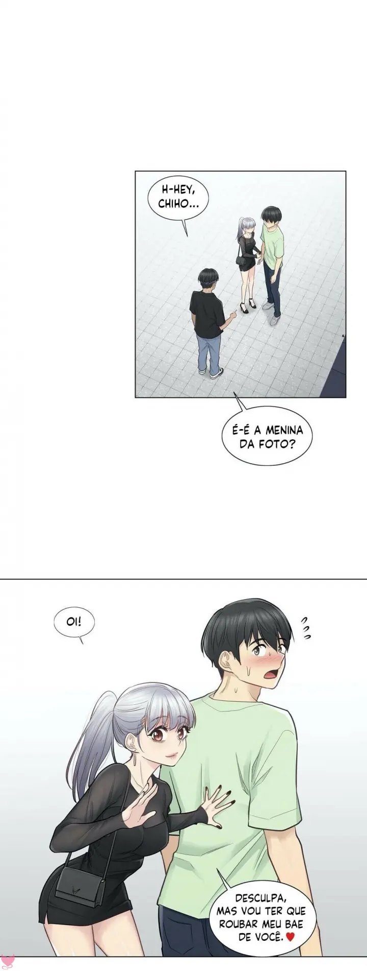 Touch To Unlock Capitulo 19 - pagina 23