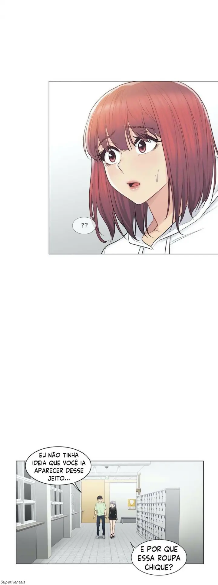 Touch To Unlock Capitulo 19 - pagina 25