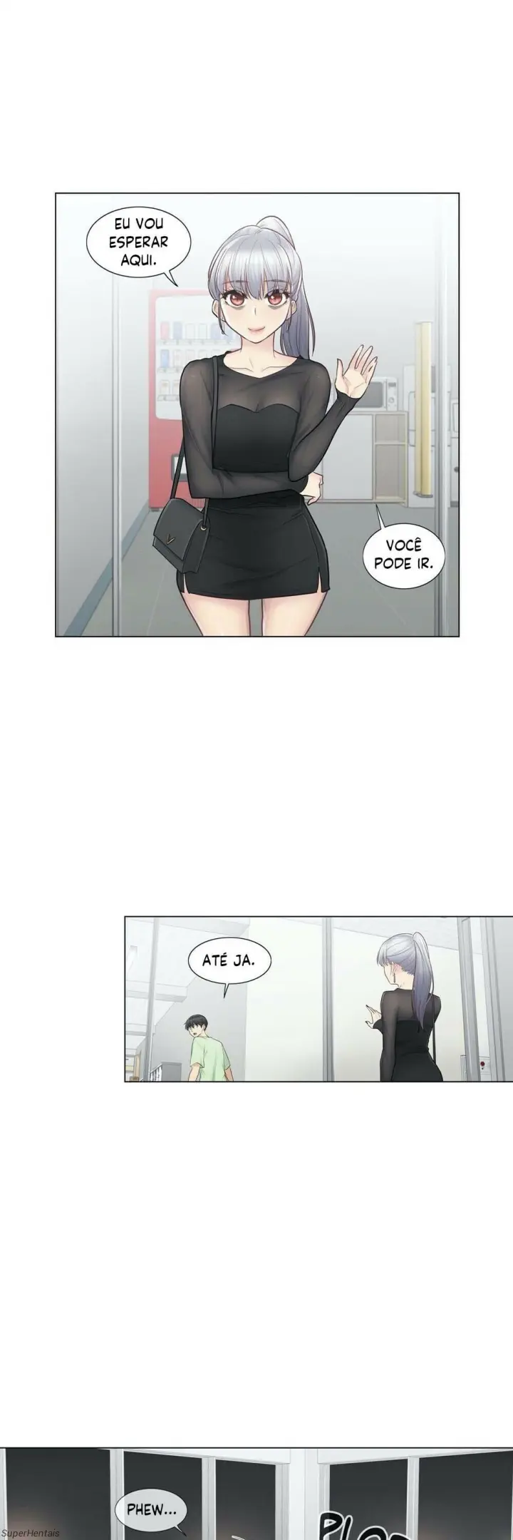 Touch To Unlock Capitulo 19 - pagina 30