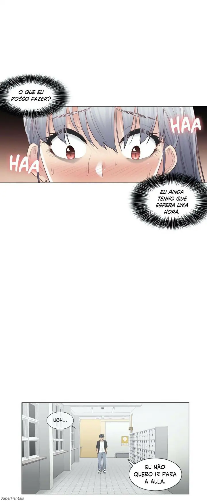 Touch To Unlock Capitulo 19 - pagina 35