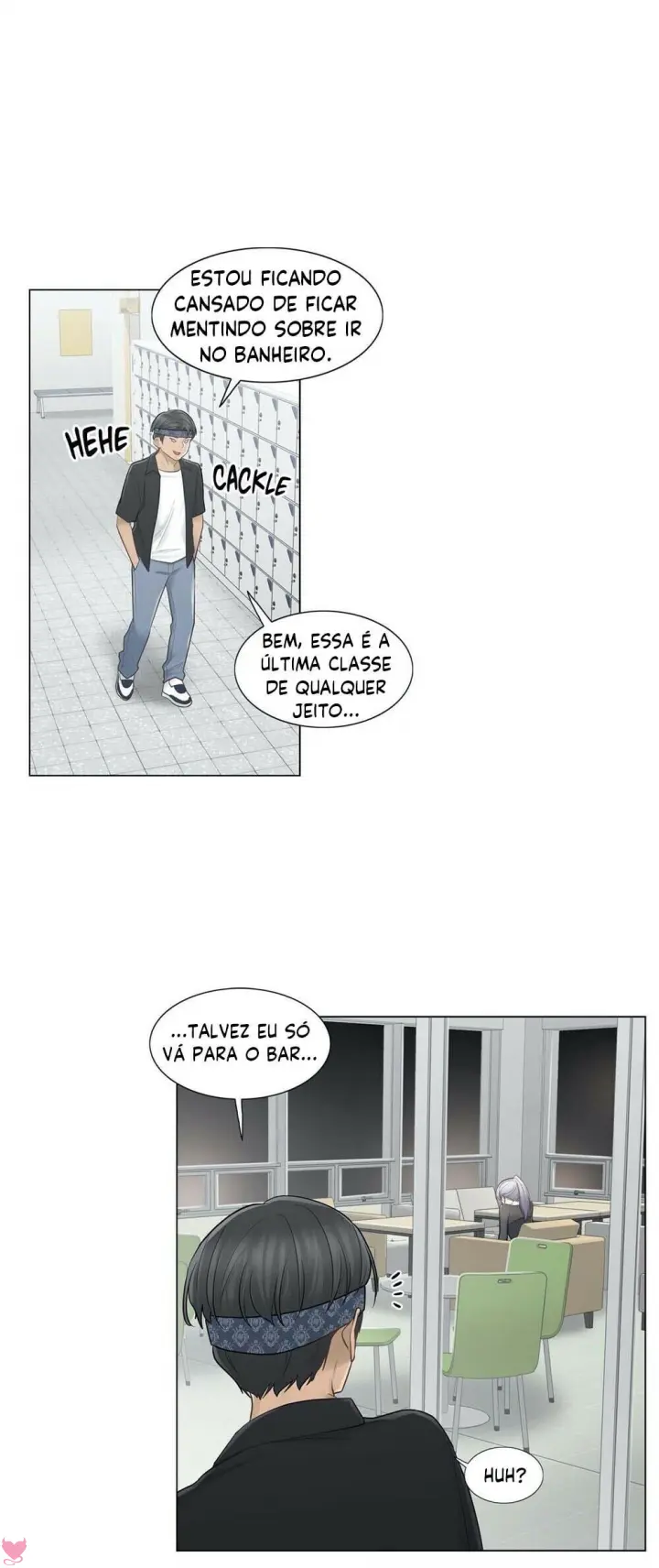Touch To Unlock Capitulo 19 - pagina 36