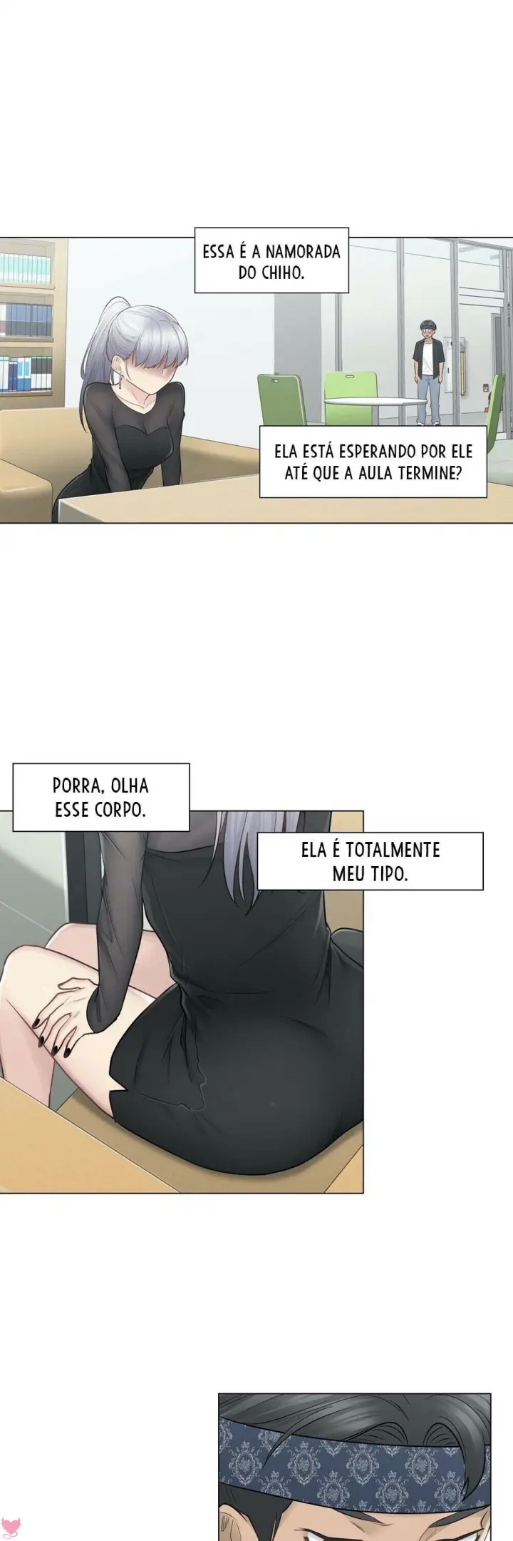 Touch To Unlock Capitulo 19 - pagina 37