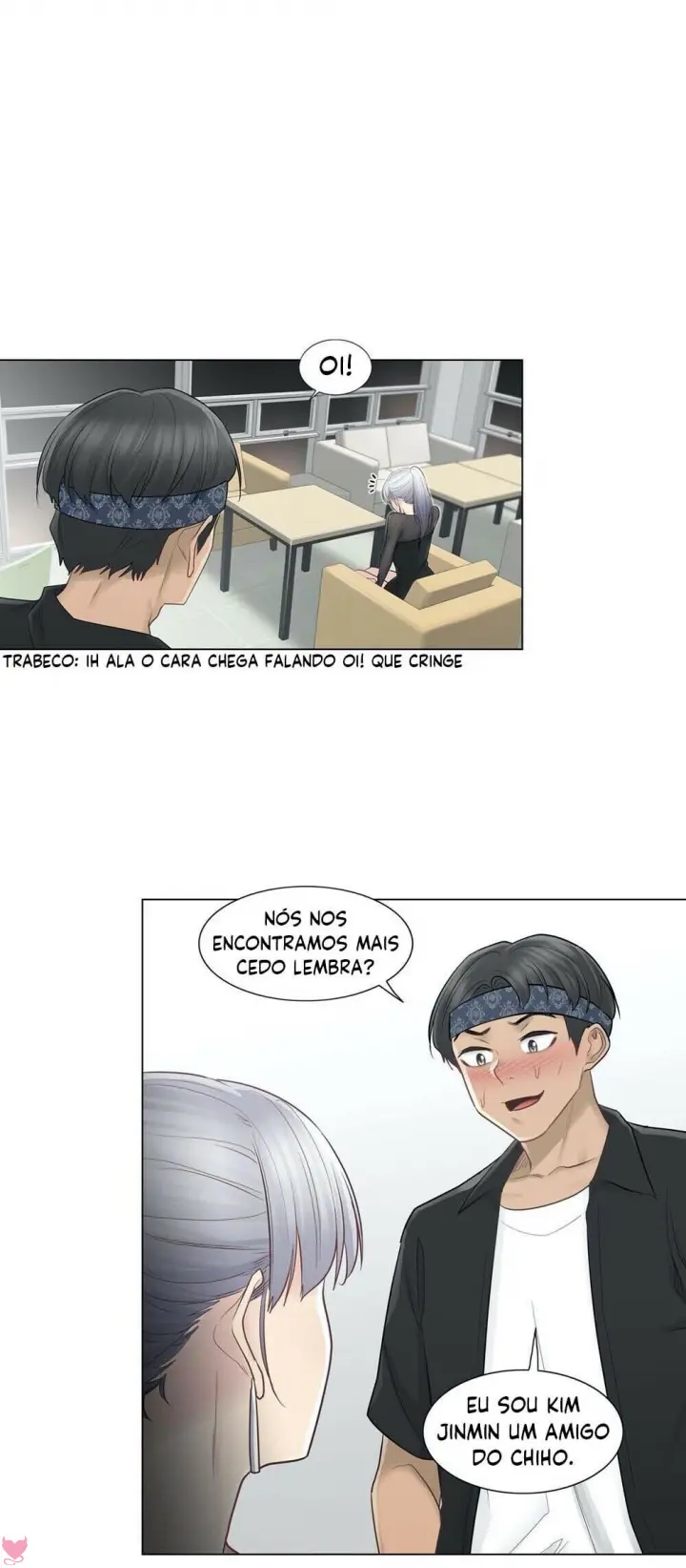 Touch To Unlock Capitulo 19 - pagina 39