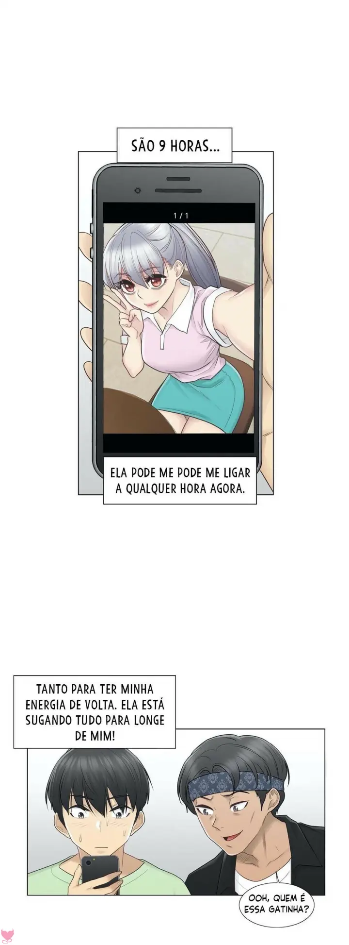 Touch To Unlock Capitulo 19 - pagina 4