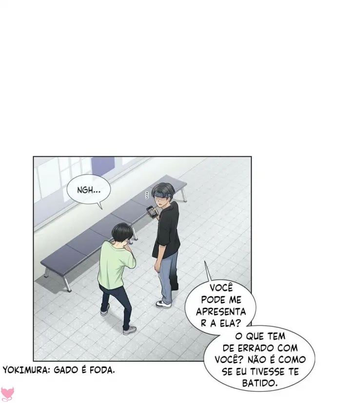 Touch To Unlock Capitulo 19 - pagina 8