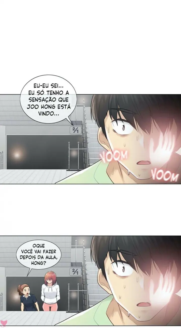 Touch To Unlock Capitulo 19 - pagina 9