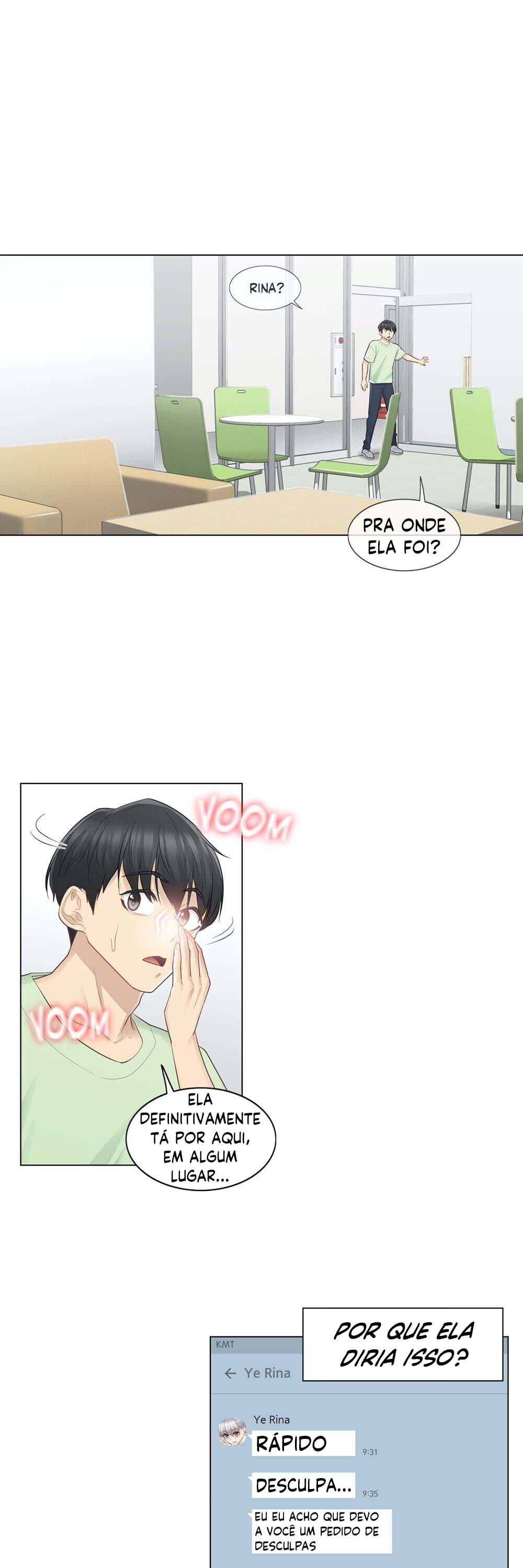 Touch To Unlock Capitulo 20 - pagina 11