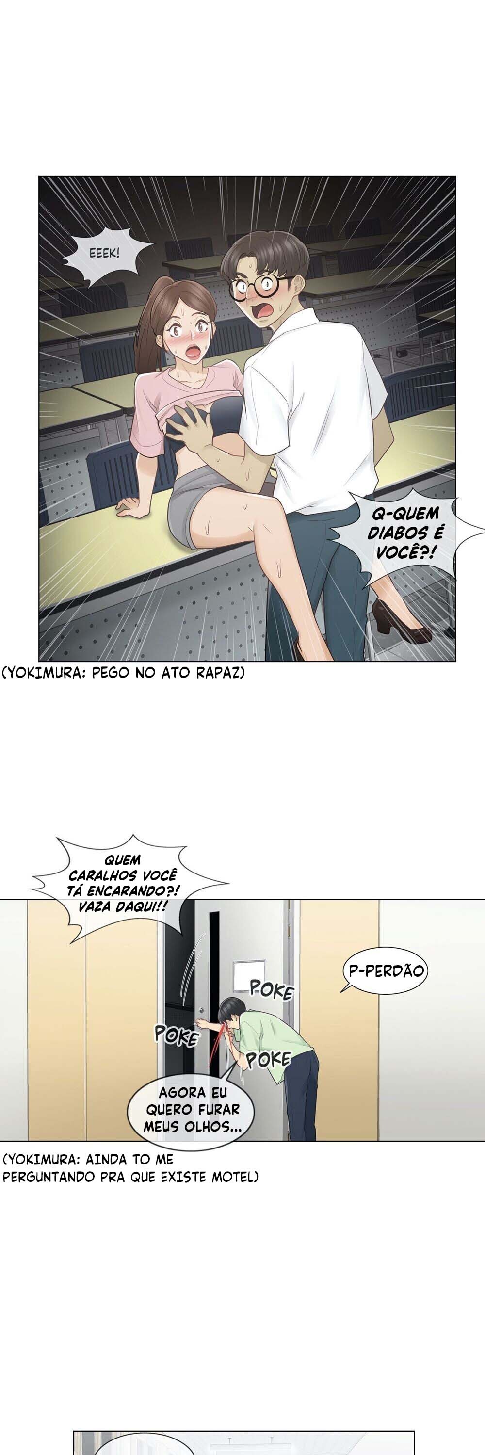 Touch To Unlock Capitulo 20 - pagina 15
