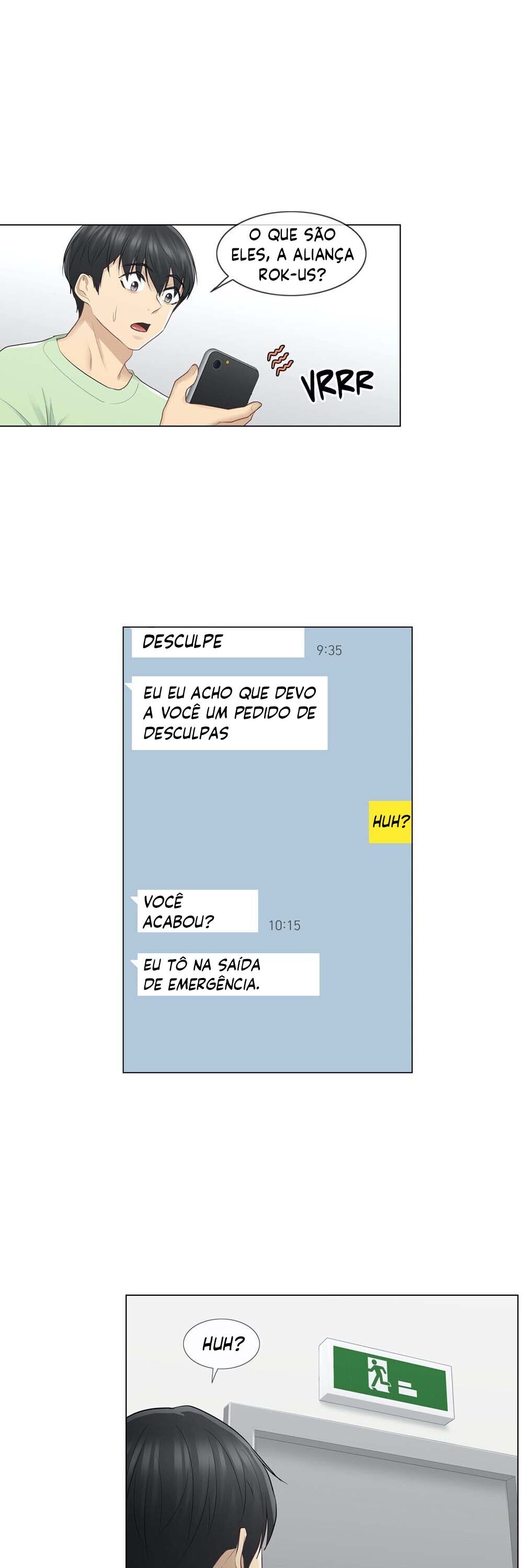 Touch To Unlock Capitulo 20 - pagina 17