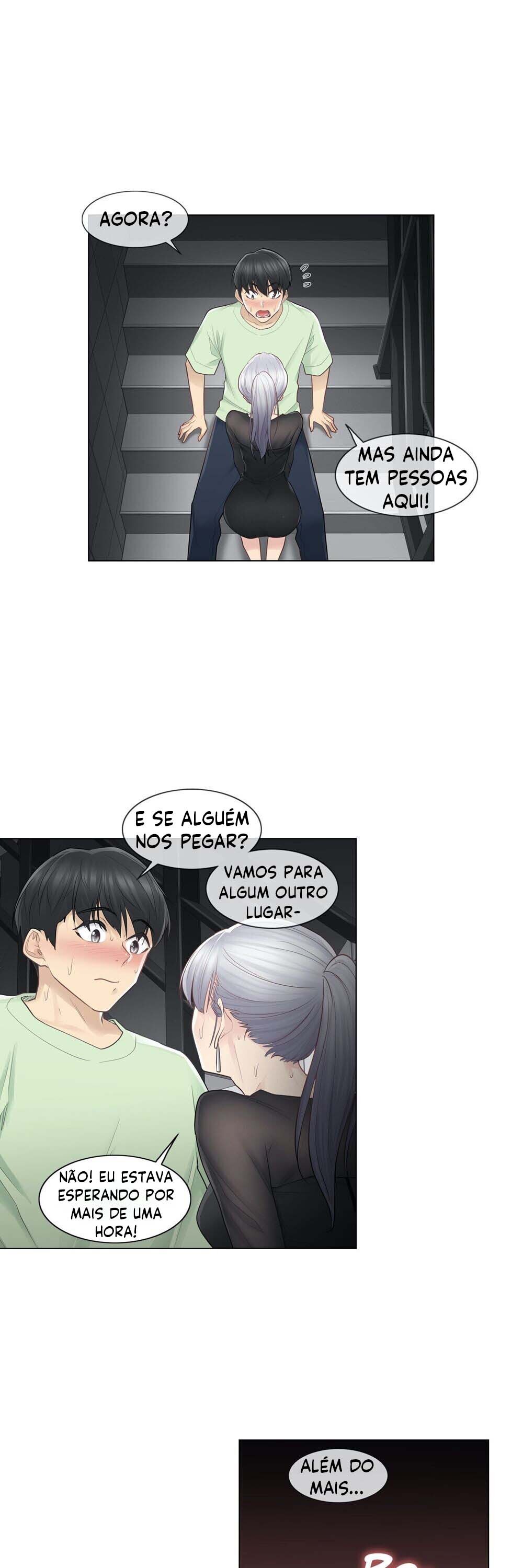 Touch To Unlock Capitulo 20 - pagina 31