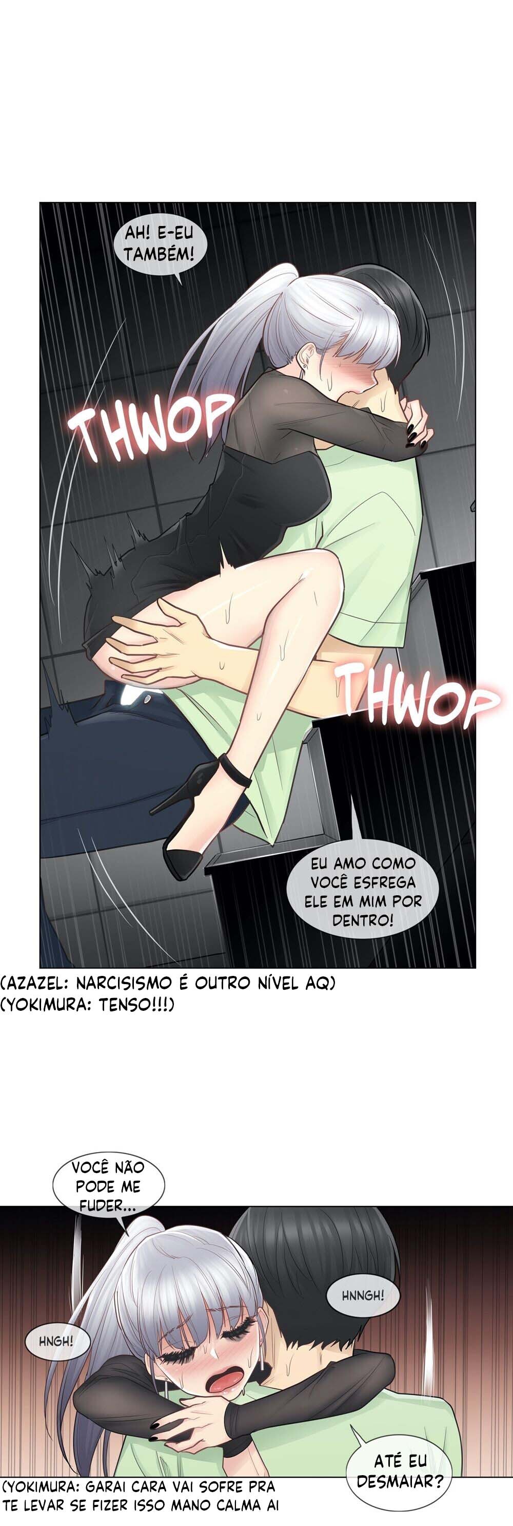 Touch To Unlock Capitulo 20 - pagina 40