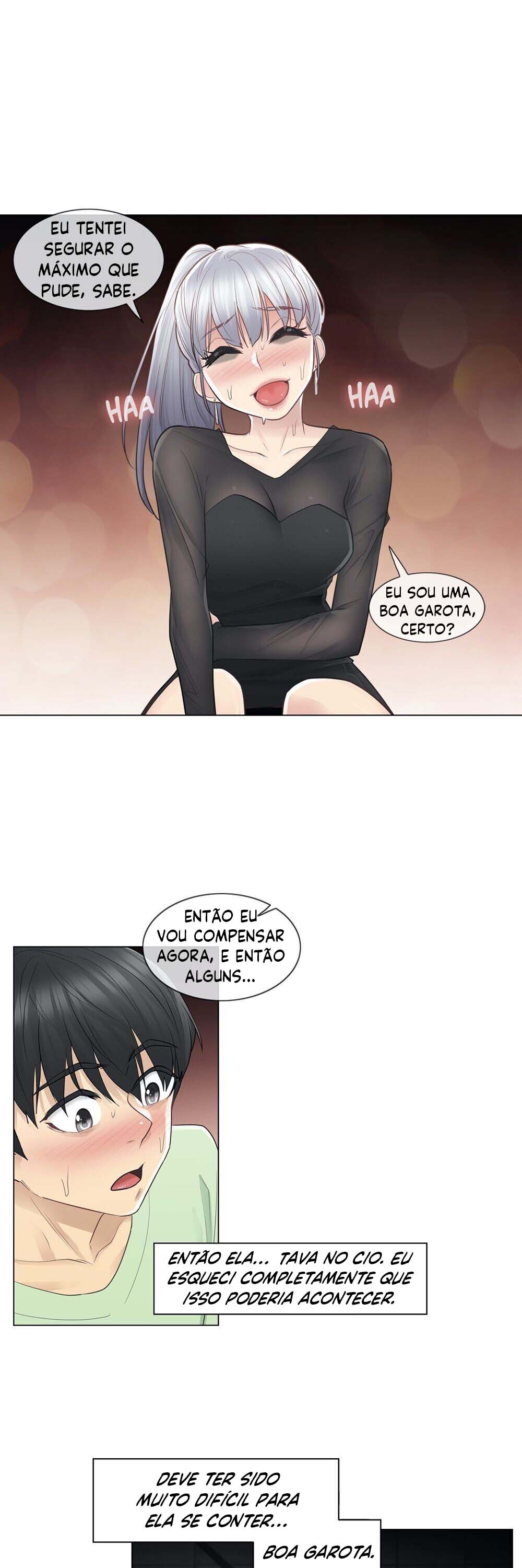 Touch To Unlock Capitulo 20 - pagina 43