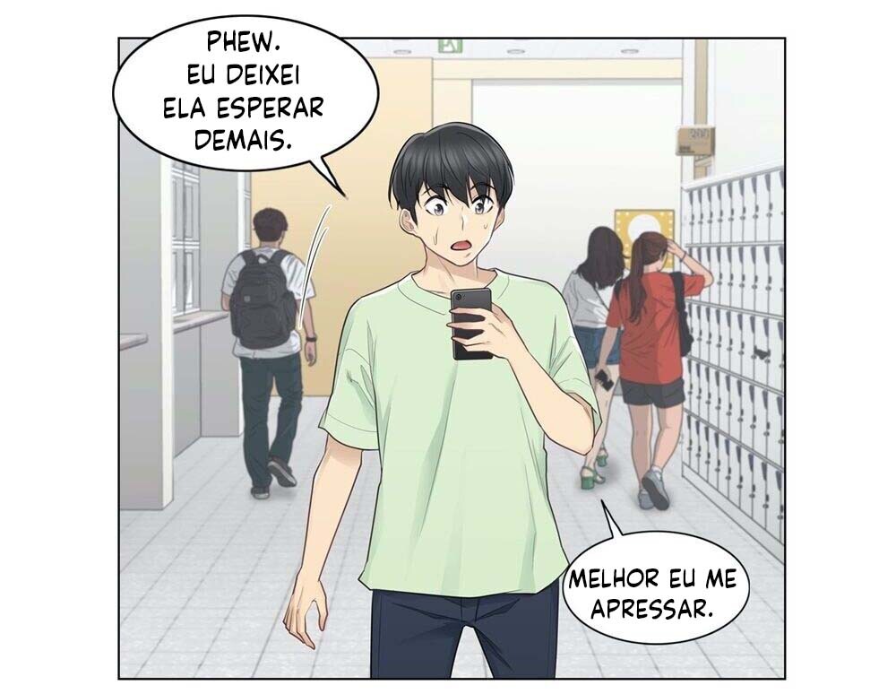 Touch To Unlock Capitulo 20 - pagina 8