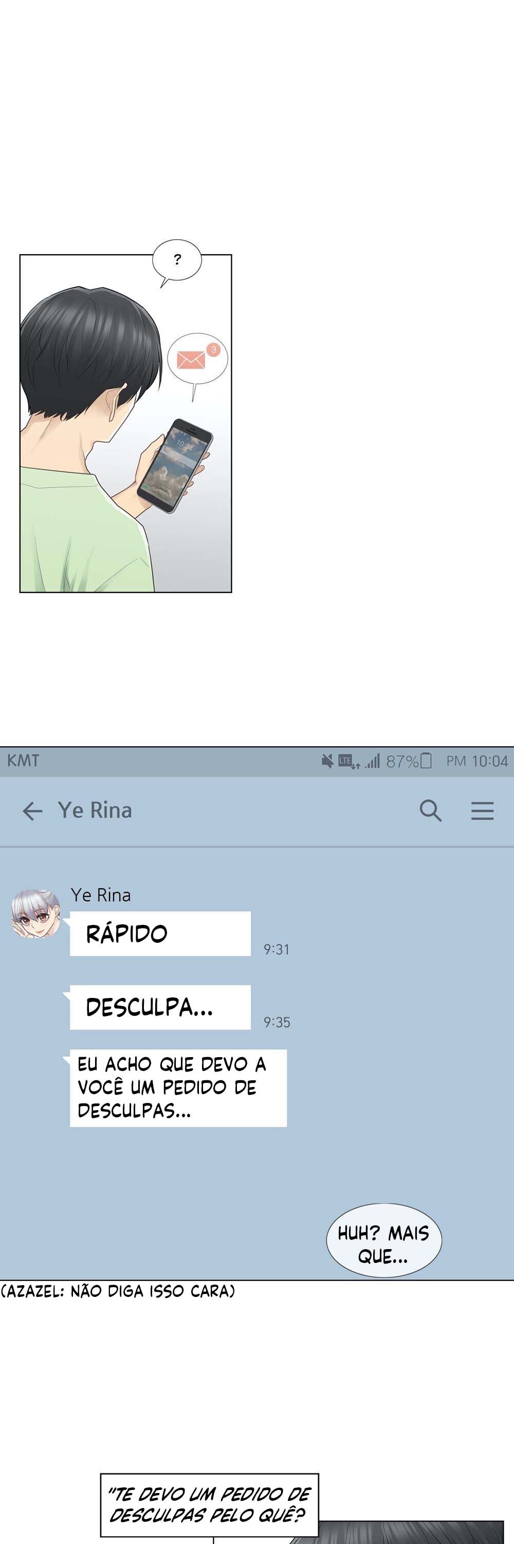 Touch To Unlock Capitulo 20 - pagina 9