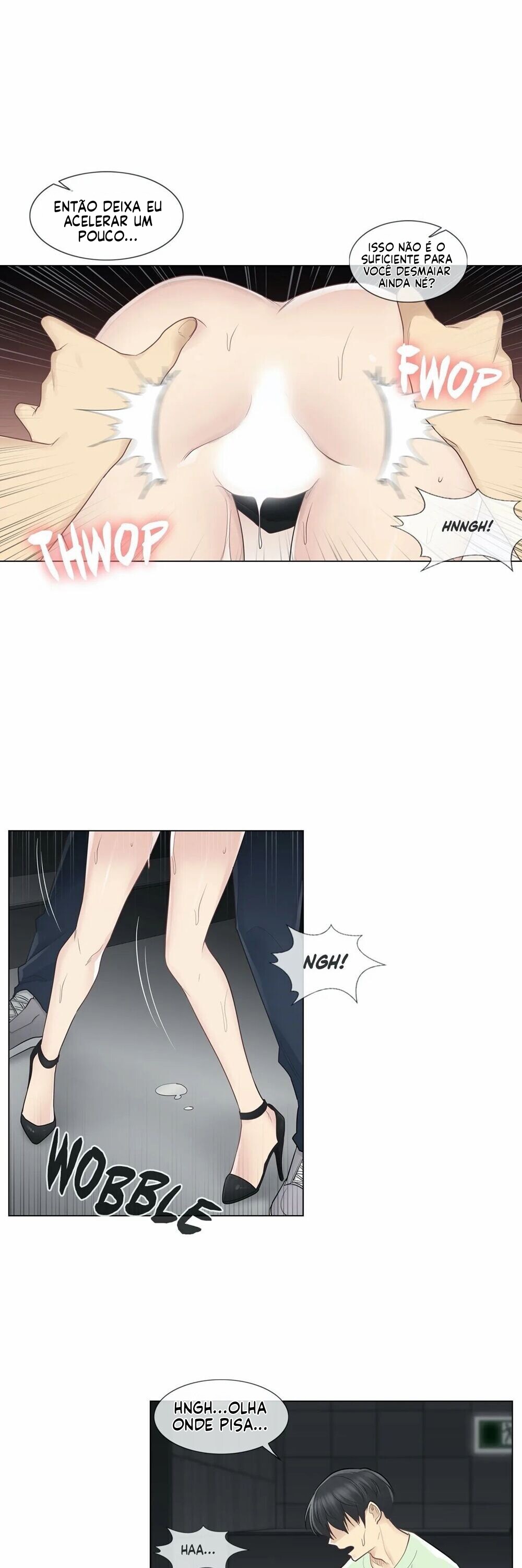 Touch To Unlock Capitulo 21 - pagina 13