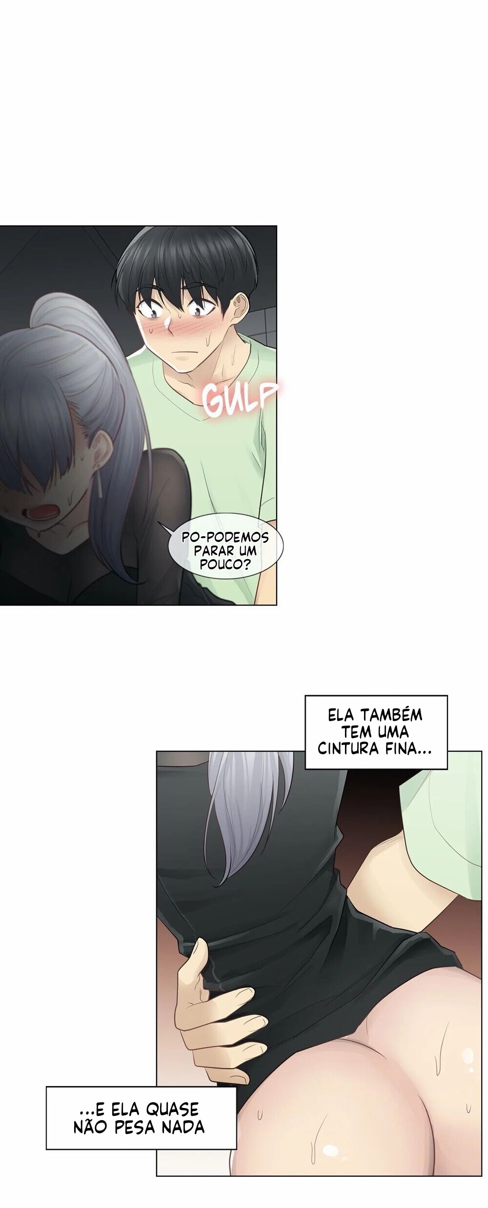 Touch To Unlock Capitulo 21 - pagina 16