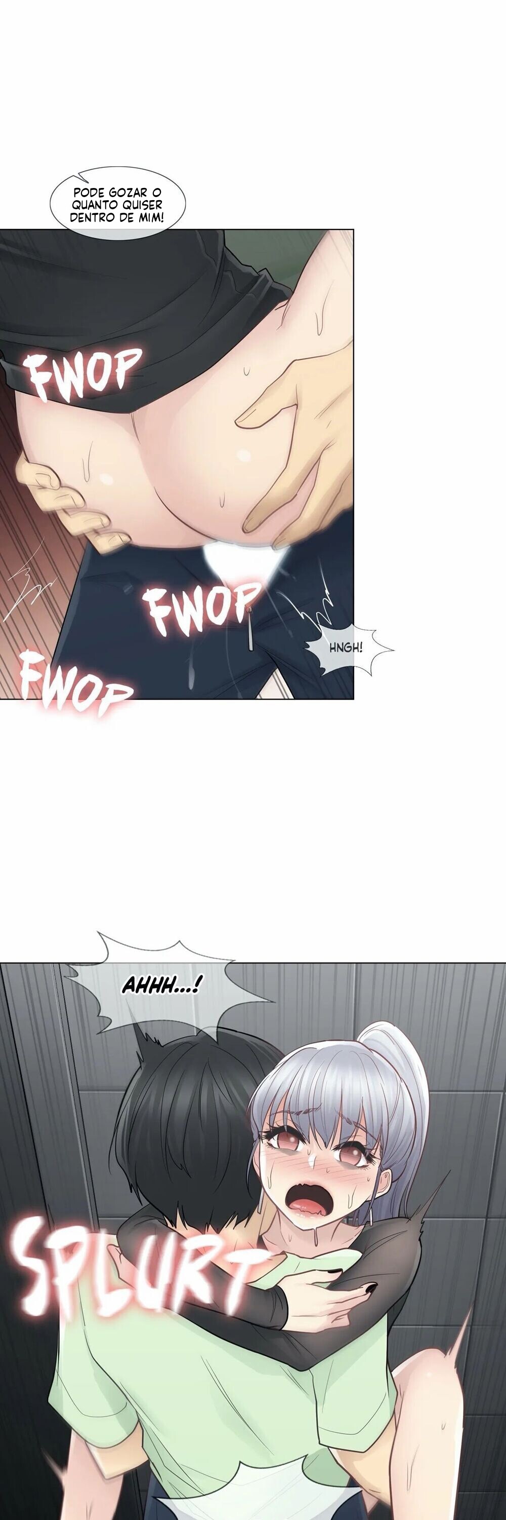 Touch To Unlock Capitulo 21 - pagina 24