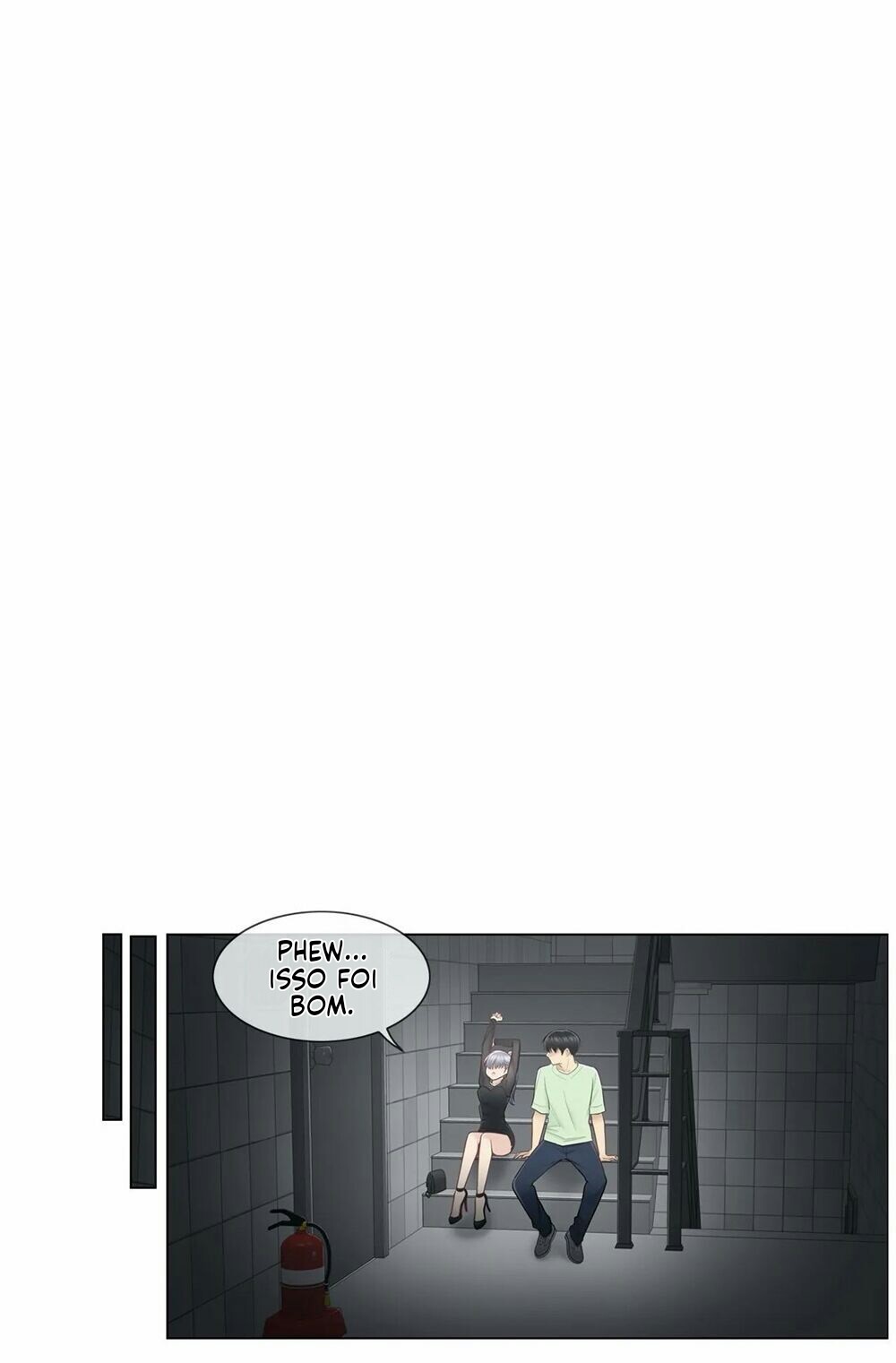 Touch To Unlock Capitulo 21 - pagina 28