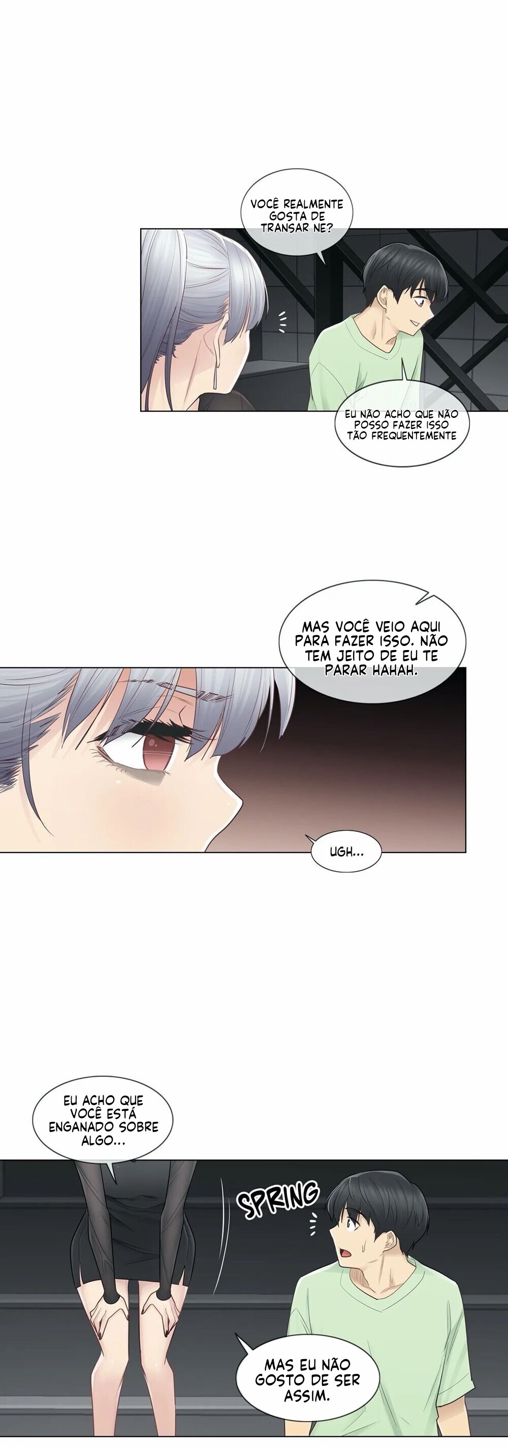 Touch To Unlock Capitulo 21 - pagina 35