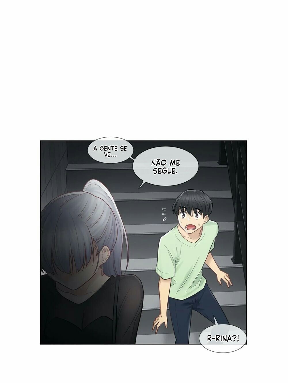 Touch To Unlock Capitulo 21 - pagina 38