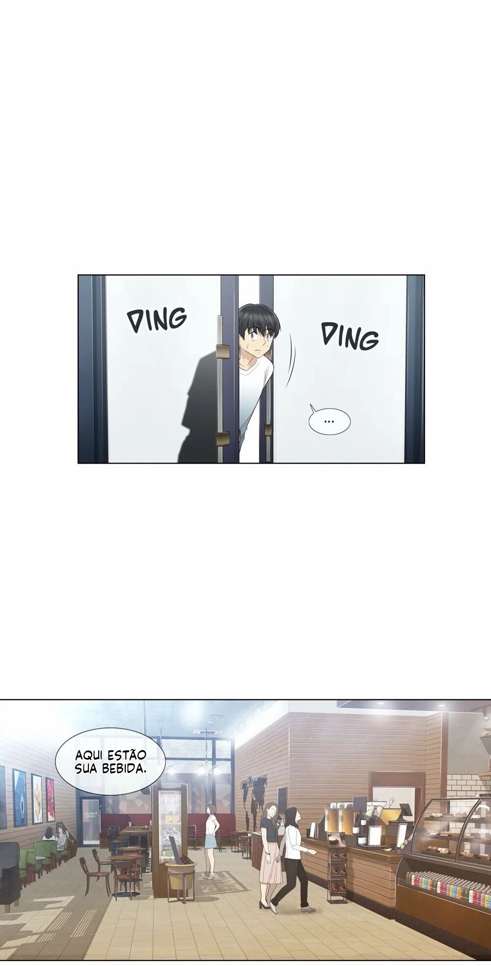 Touch To Unlock Capitulo 21 - pagina 43