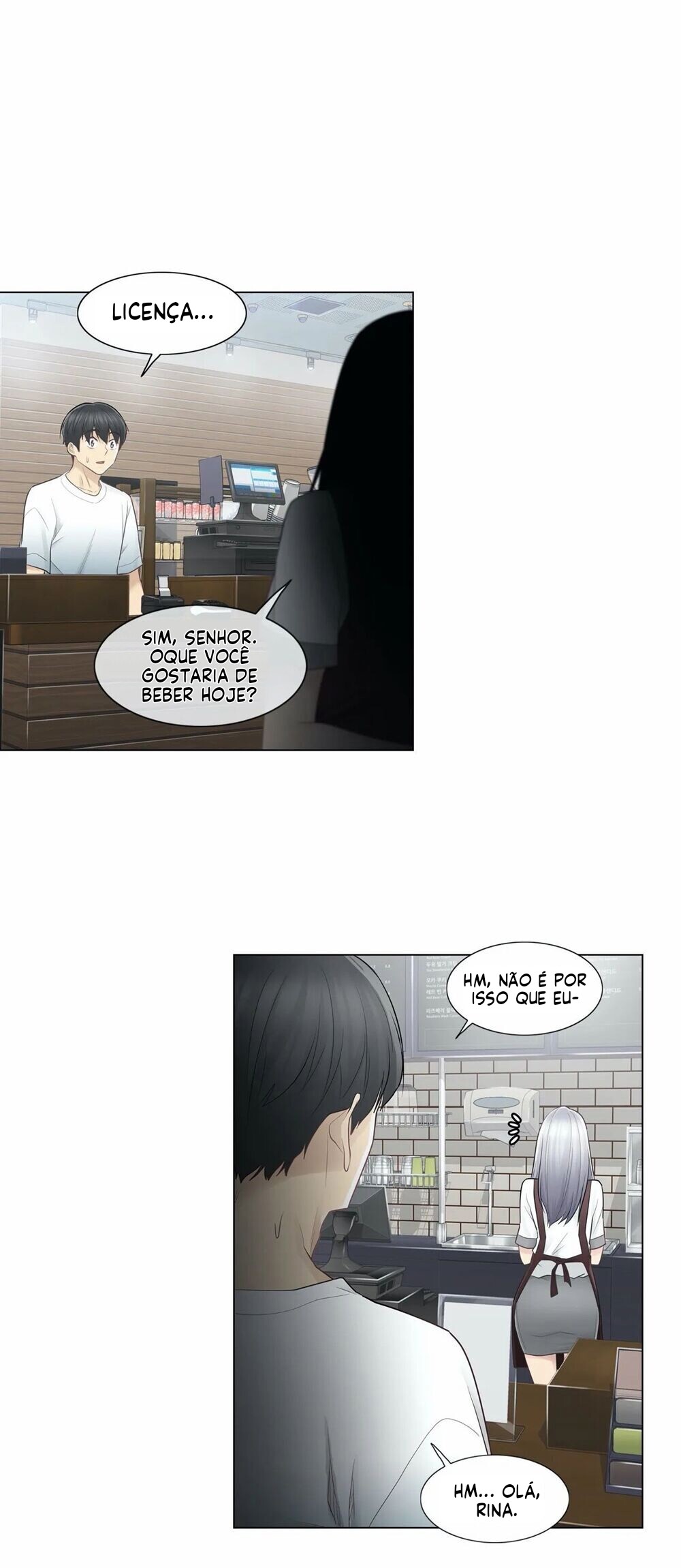 Touch To Unlock Capitulo 21 - pagina 44