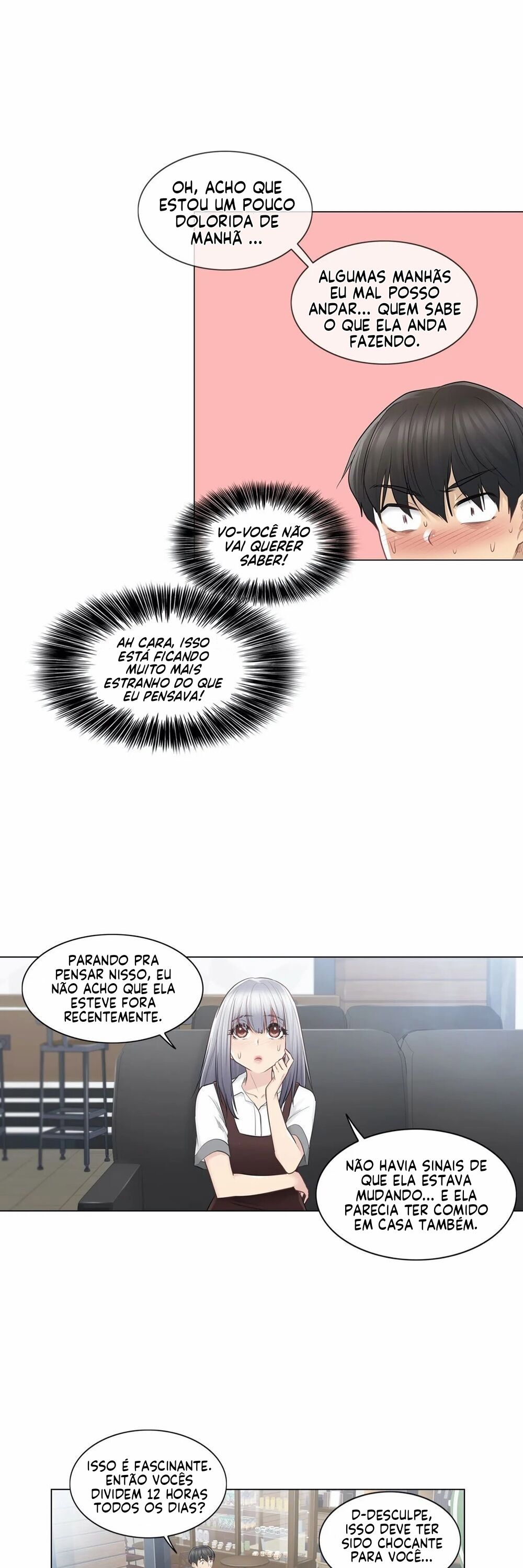 Touch To Unlock Capitulo 22 - pagina 12